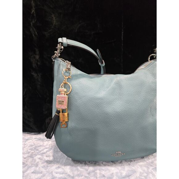 *Louis Vuitton* 100% Authentic Lock & Key #316 w/Unbranded Bag Charm/Keychain - Picture 2 of 3